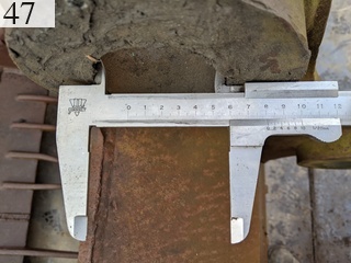 中古建設機械 中古 コベルコ建機 KOBELCO スケルトン バケット  SK200用スケルトン バケット