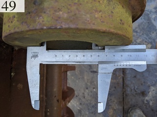 中古建設機械 中古 コベルコ建機 KOBELCO スケルトン バケット  SK200用スケルトン バケット