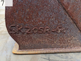 Used Construction Machine Used KOBELCO KOBELCO Bucket Slope bucket SK20SR-5V Slope bucket