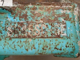 Used Construction Machine Used KOBELCO KOBELCO Bucket Slope bucket SK45SR-6E Slope bucket