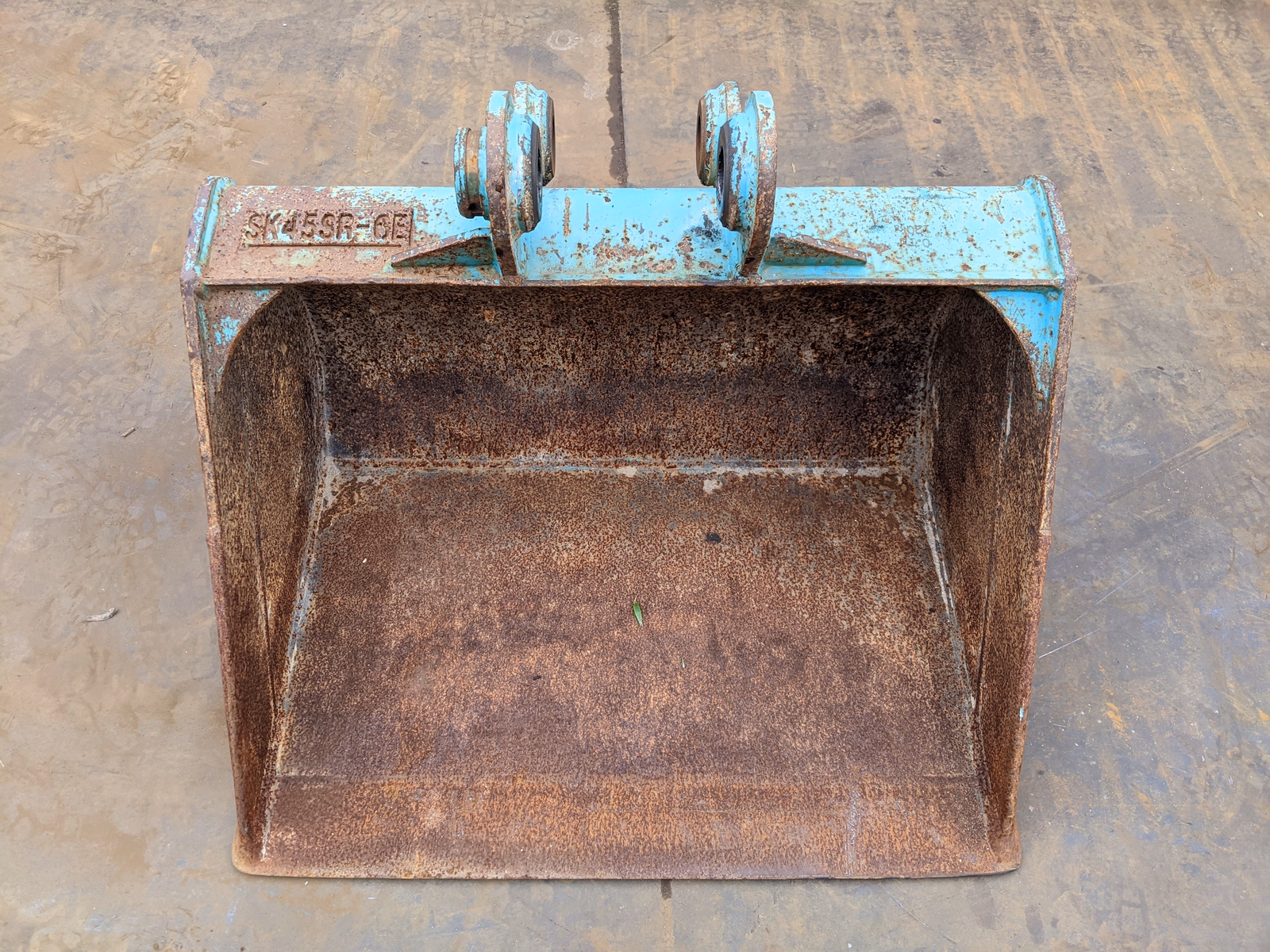 Used Construction Machine Used KOBELCO Bucket Slope bucket SK45SR-6E Slope bucket Photos