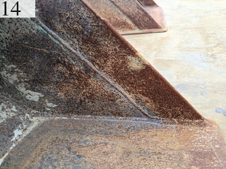 Used Construction Machine Used KOBELCO KOBELCO Bucket Slope bucket SK45SR-6E Slope bucket