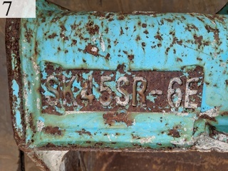 Used Construction Machine Used KOBELCO KOBELCO Bucket Slope bucket SK45SR-6E Slope bucket