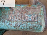 Used Construction Machine Used KOBELCO KOBELCO Bucket Slope bucket SK50UR-6E Slope bucket