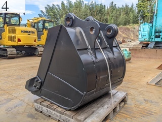 Used Construction Machine Used HITACHI HITACHI Bucket Standard bucket ZX135 Standard bucket