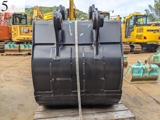 Used Construction Machine Used HITACHI HITACHI Bucket Standard bucket ZX135 Standard bucket