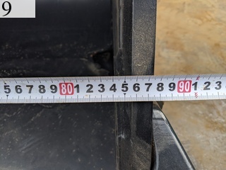 Used Construction Machine Used HITACHI HITACHI Bucket Standard bucket ZX135 Standard bucket