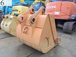 Used Construction Machine Used HITACHI HITACHI Bucket Standard bucket ZX200 Standard bucket