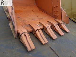 Used Construction Machine Used HITACHI HITACHI Bucket Standard bucket ZX200 Standard bucket