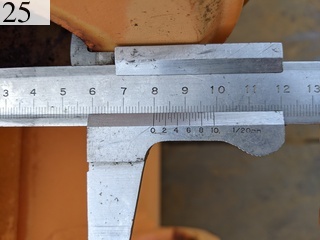 Used Construction Machine Used HITACHI HITACHI Bucket Standard bucket ZX200 Standard bucket