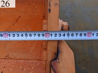 Used Construction Machine Used HITACHI HITACHI Bucket Standard bucket ZX200 Standard bucket