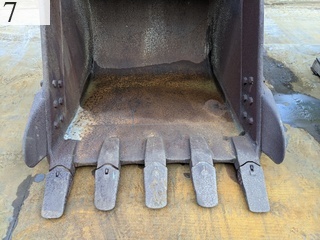 Used Construction Machine Used HITACHI HITACHI Bucket Standard bucket ZX200 Standard bucket