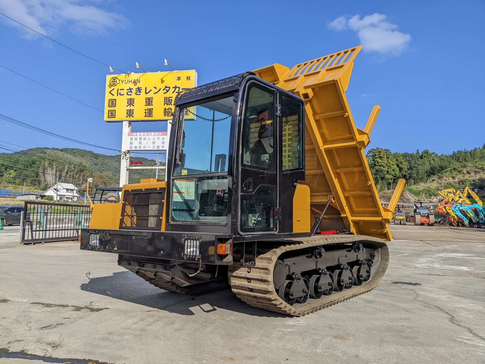 Used Construction Machine Used MOROOKA MOROOKA Forestry excavators Forwarder MST-800VDL