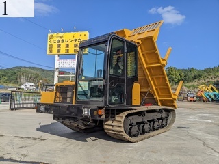 Used Construction Machine Used MOROOKA MOROOKA Forestry excavators Forwarder MST-800VDL