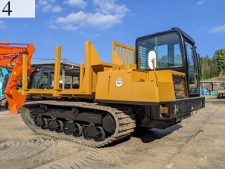 Used Construction Machine Used MOROOKA MOROOKA Forestry excavators Forwarder MST-800VDL