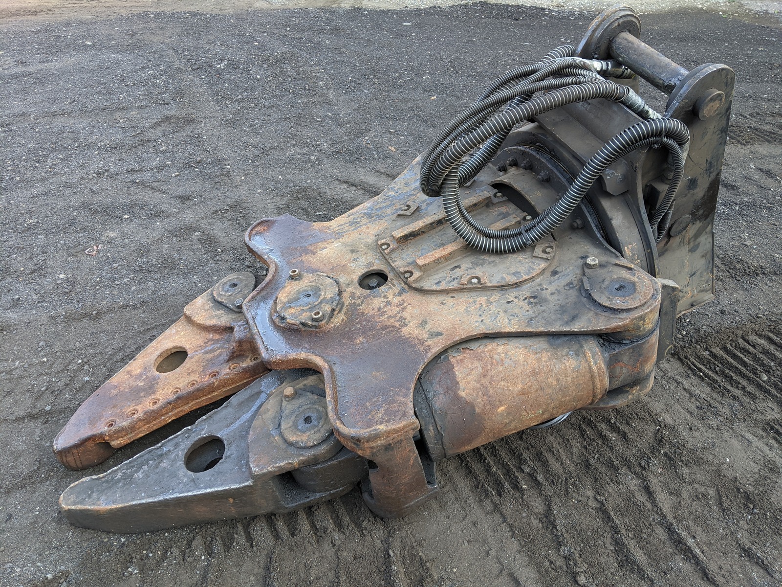 中古建設機械 中古 日立建機 HITACHI カッター 油圧破砕機 S-HSC100-5