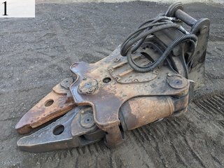 中古建設機械 中古 日立建機 HITACHI カッター 油圧破砕機 S-HSC100-5