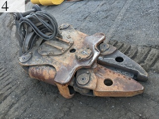 中古建設機械 中古 日立建機 HITACHI カッター 油圧破砕機 S-HSC100-5