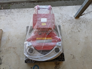 中古建設機械 中古 南星工作所 林業機械 グラップル A28R1 写真