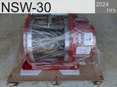 Used Construction Machine Used NANSEI Forestry excavators Winch NSW-30 #223-2018, 2024Year -Hours