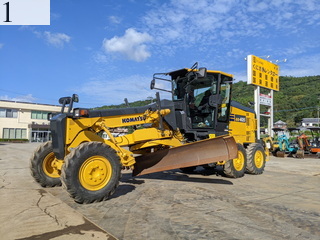 Used Construction Machine Used KOMATSU KOMATSU Grader Articulated frame GD405-7