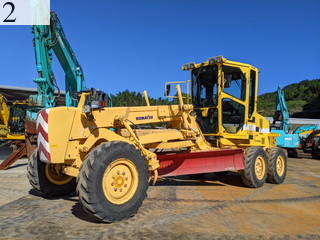 Used Construction Machine Used KOMATSU KOMATSU Grader Articulated frame GD405A-3Y