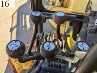 Used Construction Machine Used KOMATSU KOMATSU Grader Articulated frame GD405A-3Y