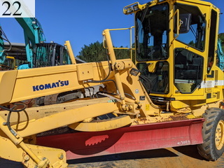 Used Construction Machine Used KOMATSU KOMATSU Grader Articulated frame GD405A-3Y