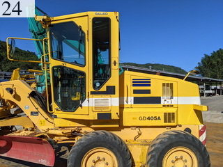 Used Construction Machine Used KOMATSU KOMATSU Grader Articulated frame GD405A-3Y