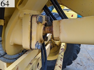 Used Construction Machine Used KOMATSU KOMATSU Grader Articulated frame GD405A-3Y