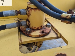 Used Construction Machine Used KOMATSU KOMATSU Grader Articulated frame GD405A-3Y