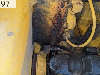 Used Construction Machine Used KOMATSU KOMATSU Grader Articulated frame GD405A-3Y