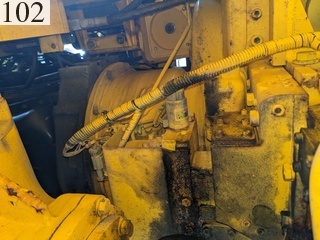 Used Construction Machine Used KOMATSU KOMATSU Grader Articulated frame GD405A-3Y