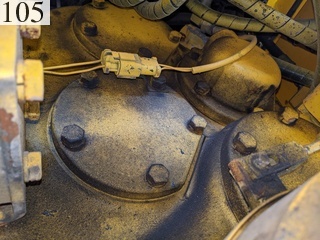 Used Construction Machine Used KOMATSU KOMATSU Grader Articulated frame GD405A-3Y