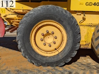 Used Construction Machine Used KOMATSU KOMATSU Grader Articulated frame GD405A-3Y