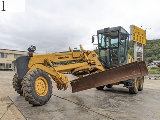 Used Construction Machine Used KOMATSU KOMATSU Grader Articulated frame GD405A-3