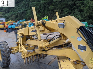 Used Construction Machine Used KOMATSU KOMATSU Grader Articulated frame GD405A-3