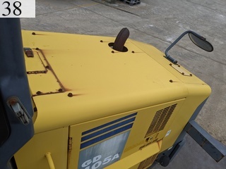 Used Construction Machine Used KOMATSU KOMATSU Grader Articulated frame GD405A-3