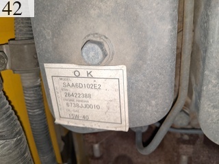 Used Construction Machine Used KOMATSU KOMATSU Grader Articulated frame GD405A-3