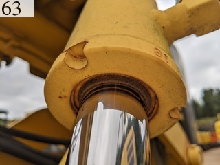 Used Construction Machine Used KOMATSU KOMATSU Grader Articulated frame GD405A-3