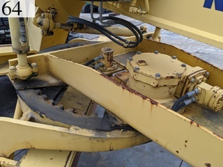 Used Construction Machine Used KOMATSU KOMATSU Grader Articulated frame GD405A-3