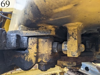 Used Construction Machine Used KOMATSU KOMATSU Grader Articulated frame GD405A-3