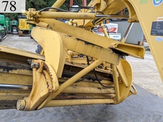 Used Construction Machine Used KOMATSU KOMATSU Grader Articulated frame GD405A-3
