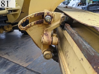 Used Construction Machine Used KOMATSU KOMATSU Grader Articulated frame GD405A-3