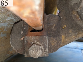 Used Construction Machine Used KOMATSU KOMATSU Grader Articulated frame GD405A-3