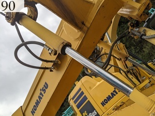 Used Construction Machine Used KOMATSU KOMATSU Grader Articulated frame GD405A-3