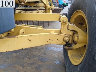 Used Construction Machine Used KOMATSU KOMATSU Grader Articulated frame GD405A-3