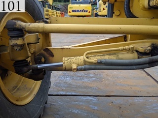 Used Construction Machine Used KOMATSU KOMATSU Grader Articulated frame GD405A-3