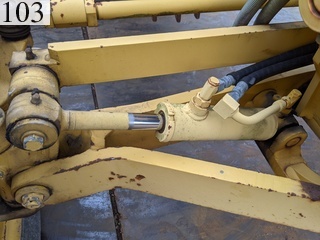 Used Construction Machine Used KOMATSU KOMATSU Grader Articulated frame GD405A-3