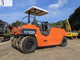 中古建設機械 中古 日立建機 HITACHI ローラー タイヤローラー CP220-3
